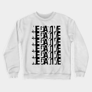 Negative Crewneck Sweatshirt